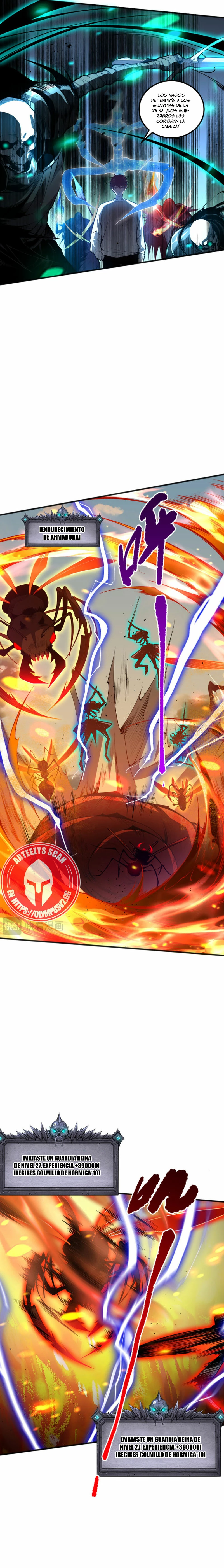 ¡Nigromante¡, ¡Yo soy la plaga! Capítulo 26 - Page 16