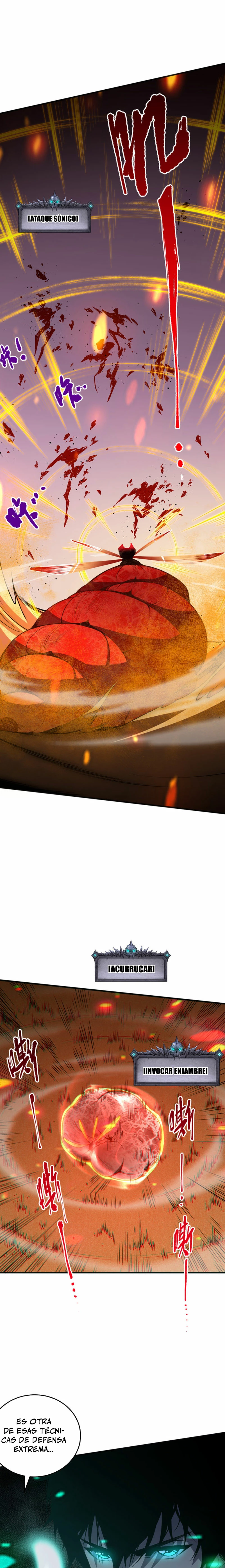 ¡Nigromante¡, ¡Yo soy la plaga! Capítulo 26 - Page 17