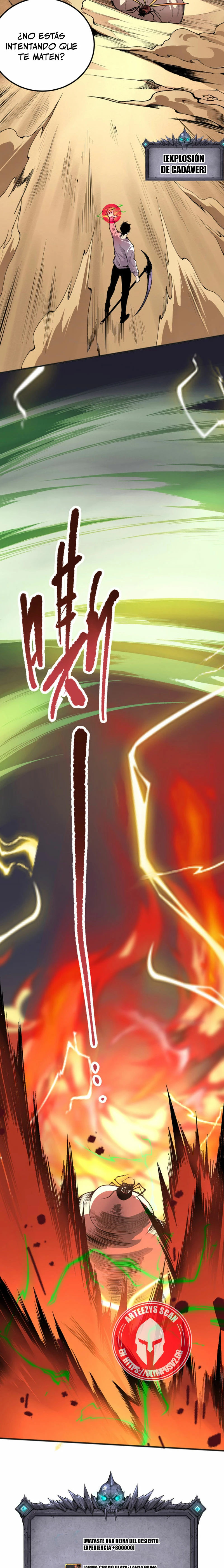 ¡Nigromante¡, ¡Yo soy la plaga! Capítulo 26 - Page 19