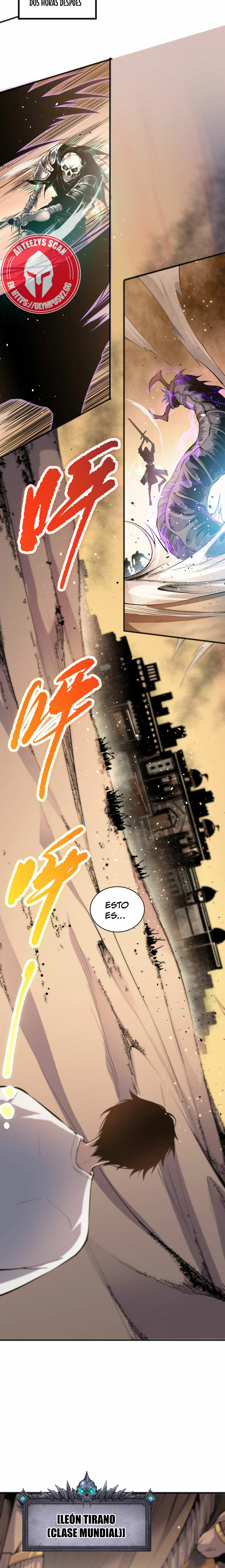 ¡Nigromante¡, ¡Yo soy la plaga! Capítulo 26 - Page 21