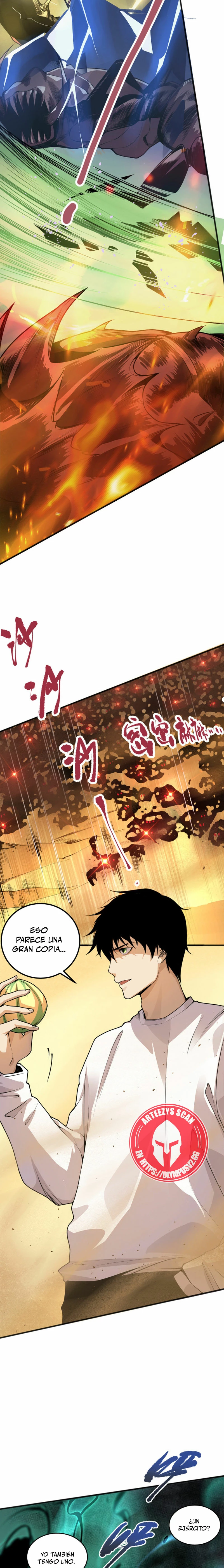 ¡Nigromante¡, ¡Yo soy la plaga! Capítulo 26 - Page 3