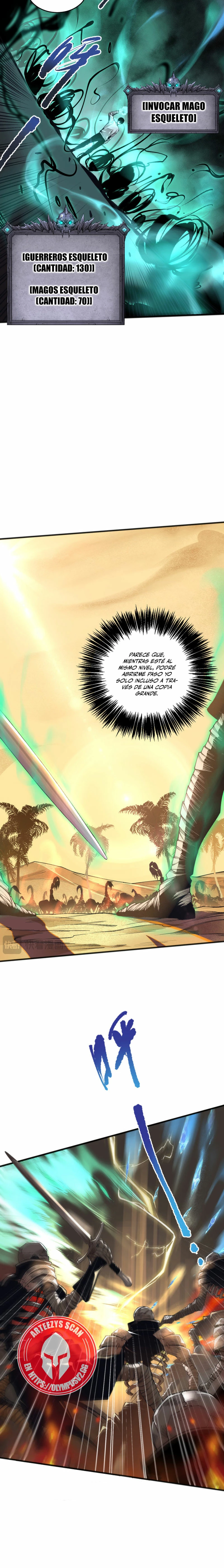 ¡Nigromante¡, ¡Yo soy la plaga! Capítulo 26 - Page 4