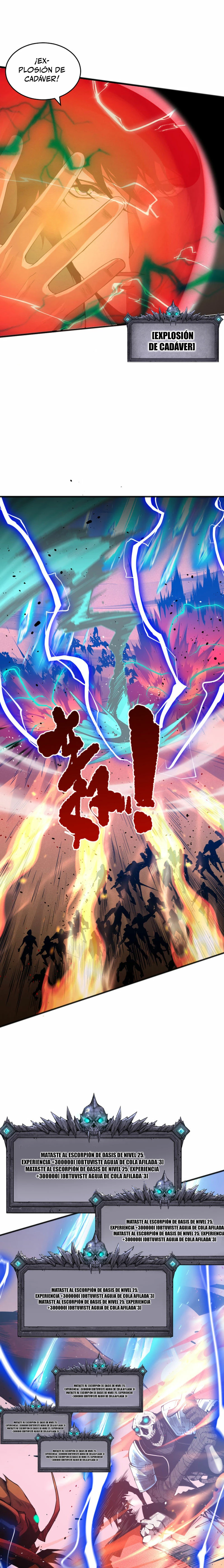 ¡Nigromante¡, ¡Yo soy la plaga! Capítulo 26 - Page 5