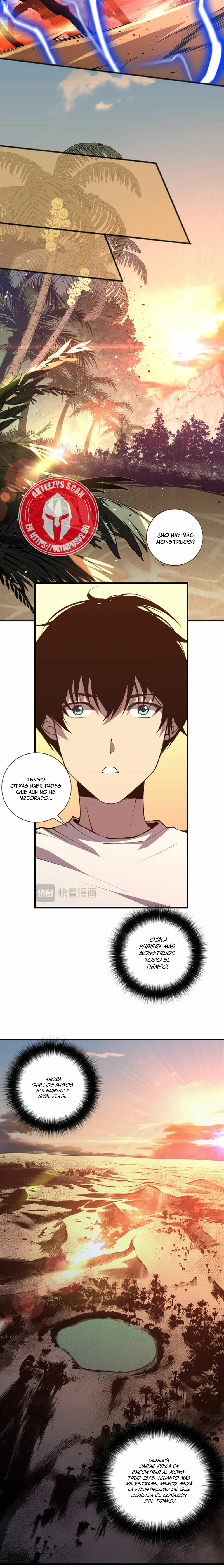 ¡Nigromante¡, ¡Yo soy la plaga! Capítulo 26 - Page 6