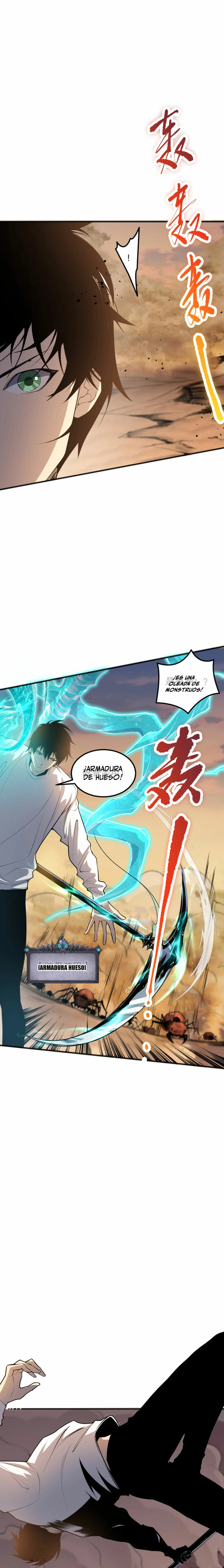 ¡Nigromante¡, ¡Yo soy la plaga! Capítulo 26 - Page 7