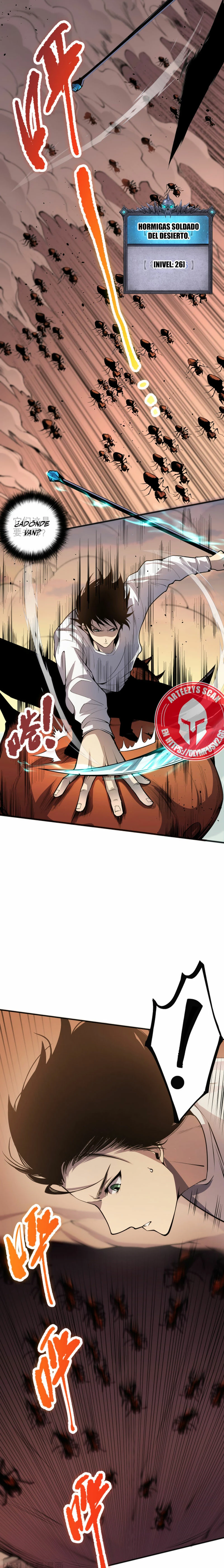 ¡Nigromante¡, ¡Yo soy la plaga! Capítulo 26 - Page 8