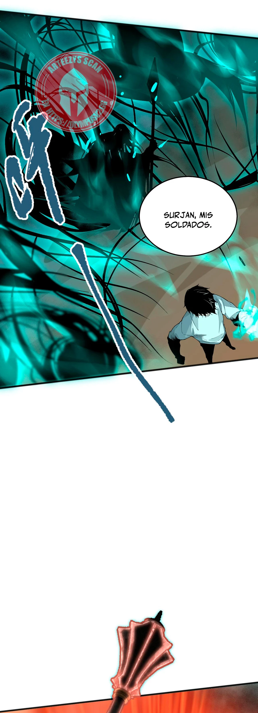 ¡Nigromante¡, ¡Yo soy la plaga! Capítulo 27 - Page 10