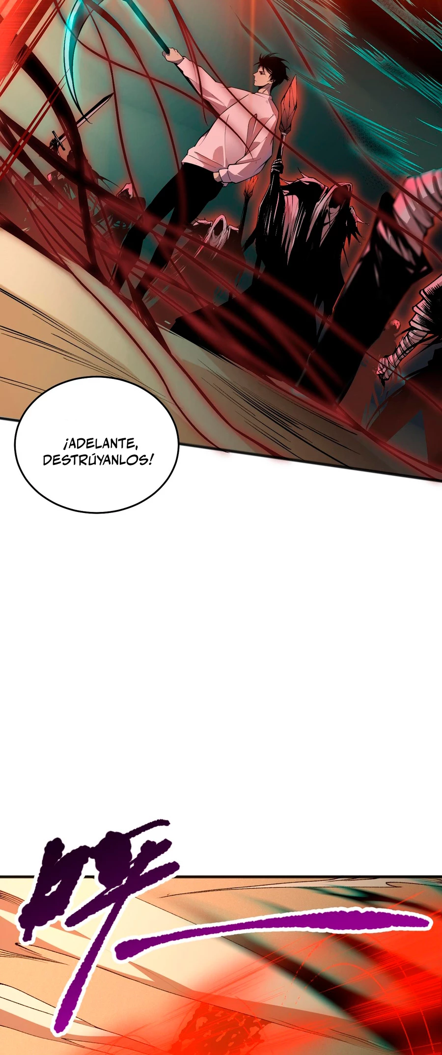 ¡Nigromante¡, ¡Yo soy la plaga! Capítulo 27 - Page 12