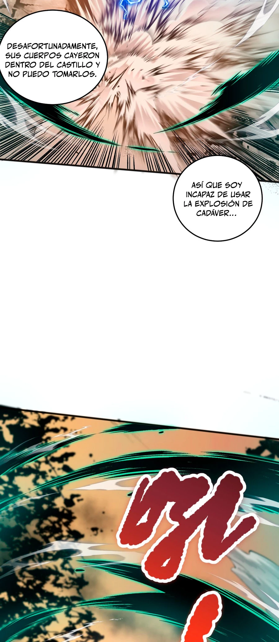 ¡Nigromante¡, ¡Yo soy la plaga! Capítulo 27 - Page 19