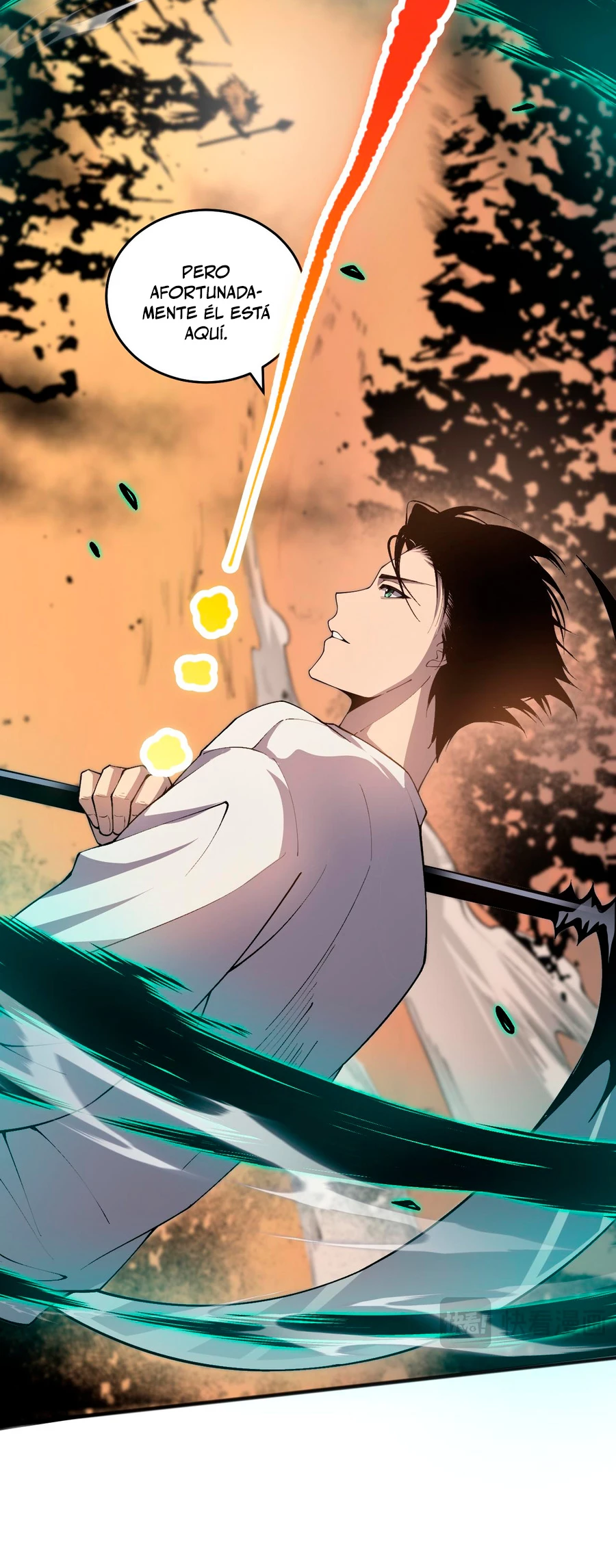 ¡Nigromante¡, ¡Yo soy la plaga! Capítulo 27 - Page 20