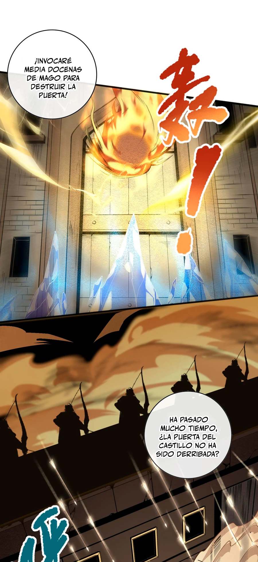 ¡Nigromante¡, ¡Yo soy la plaga! Capítulo 27 - Page 22