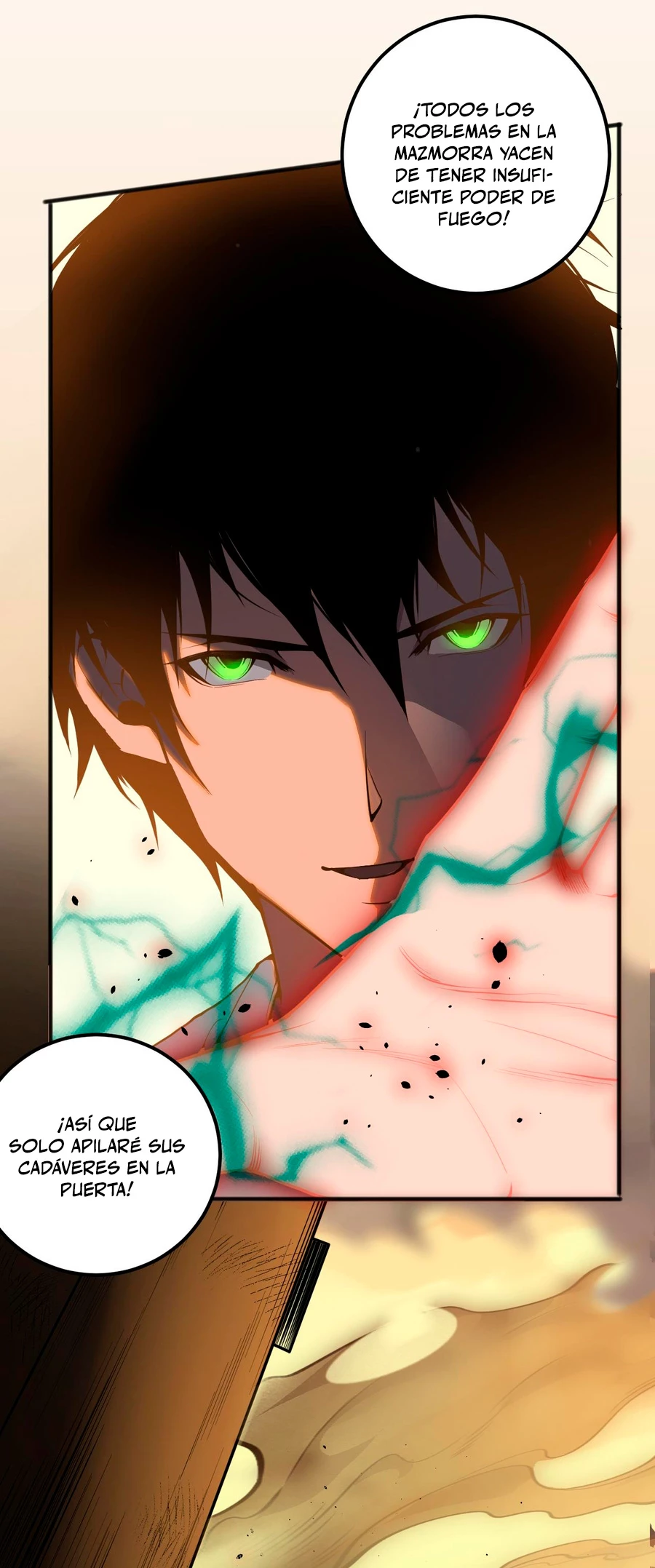 ¡Nigromante¡, ¡Yo soy la plaga! Capítulo 27 - Page 25