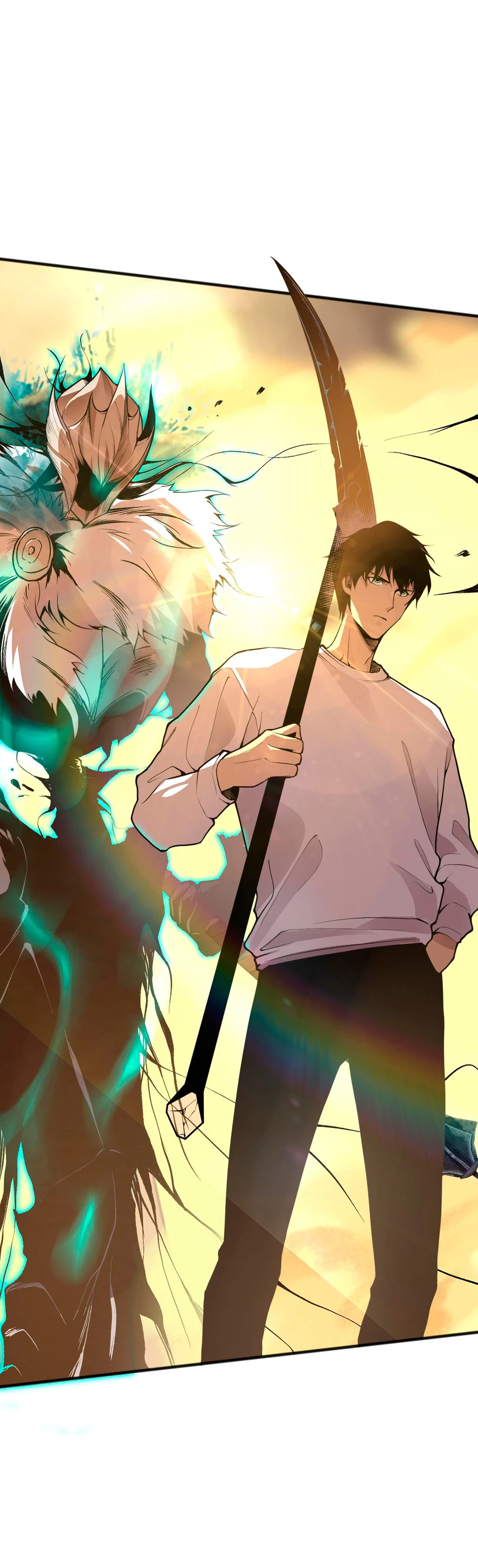 ¡Nigromante¡, ¡Yo soy la plaga! Capítulo 27 - Page 28