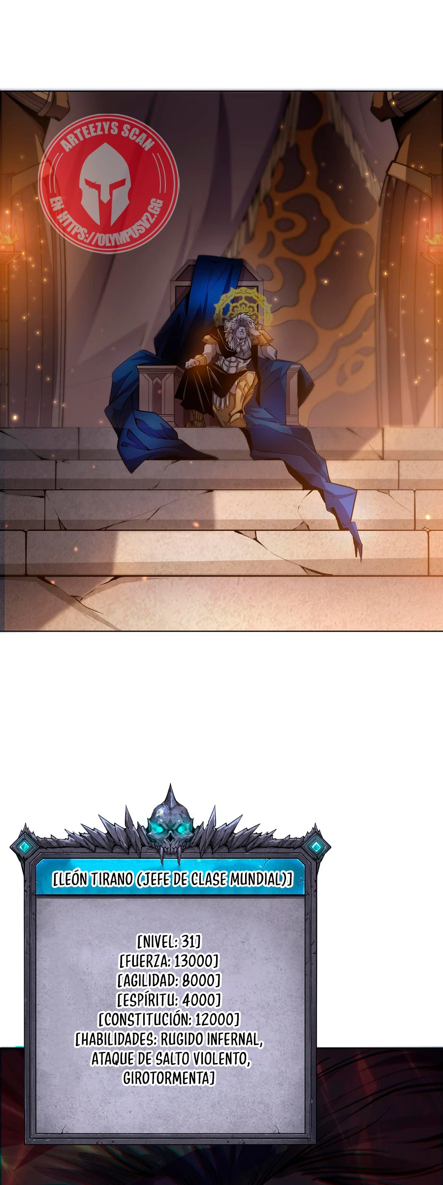 ¡Nigromante¡, ¡Yo soy la plaga! Capítulo 27 - Page 29