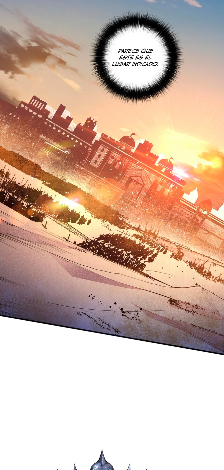 ¡Nigromante¡, ¡Yo soy la plaga! Capítulo 27 - Page 3