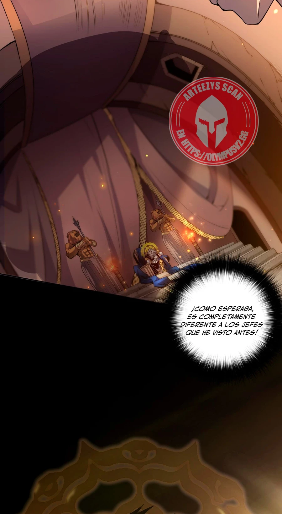 ¡Nigromante¡, ¡Yo soy la plaga! Capítulo 27 - Page 31