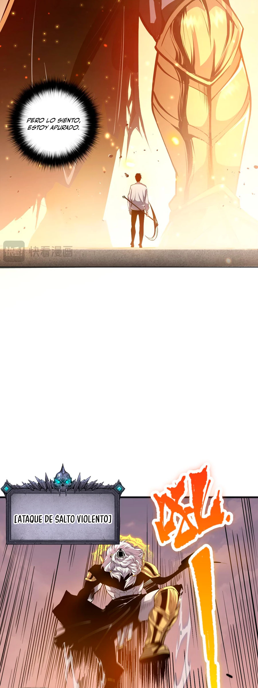 ¡Nigromante¡, ¡Yo soy la plaga! Capítulo 27 - Page 33