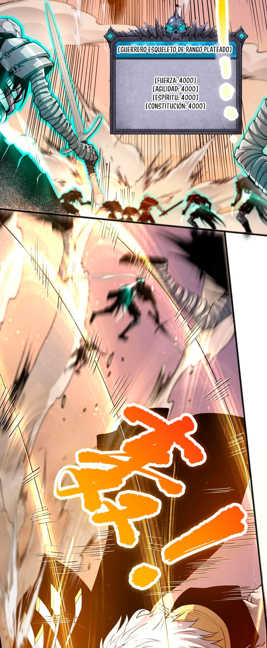 ¡Nigromante¡, ¡Yo soy la plaga! Capítulo 27 - Page 34