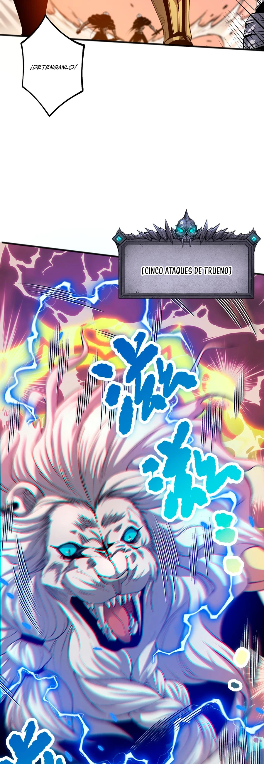 ¡Nigromante¡, ¡Yo soy la plaga! Capítulo 27 - Page 36