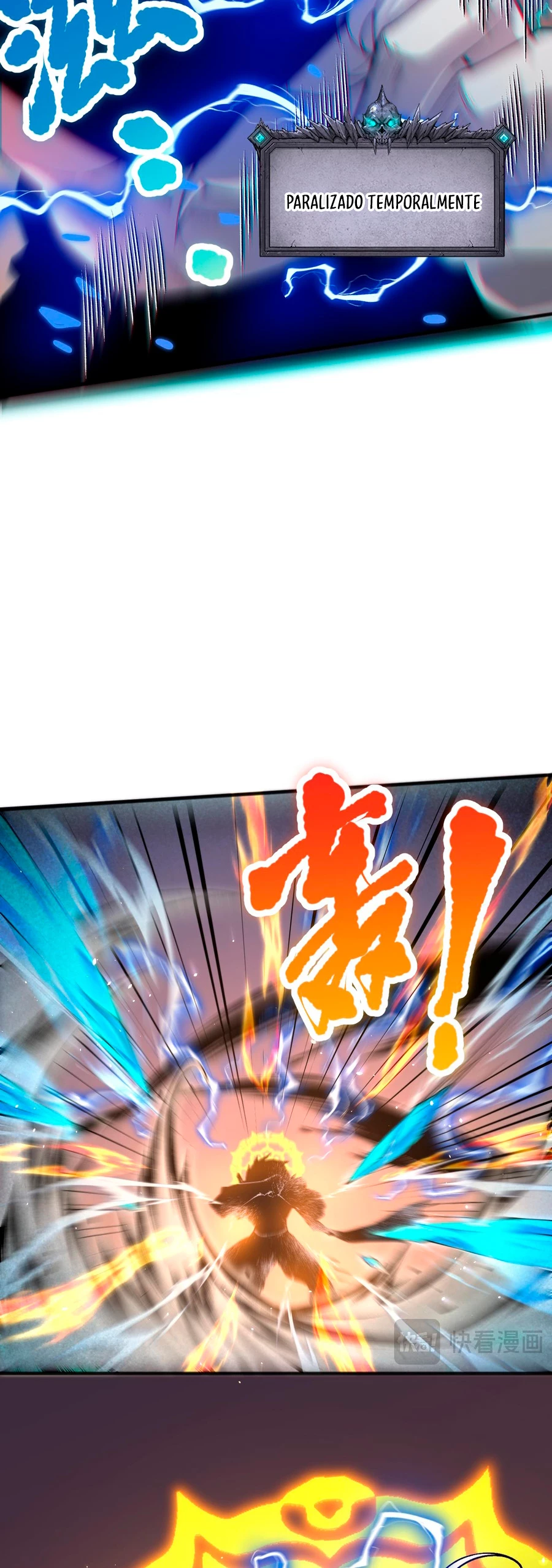 ¡Nigromante¡, ¡Yo soy la plaga! Capítulo 27 - Page 37