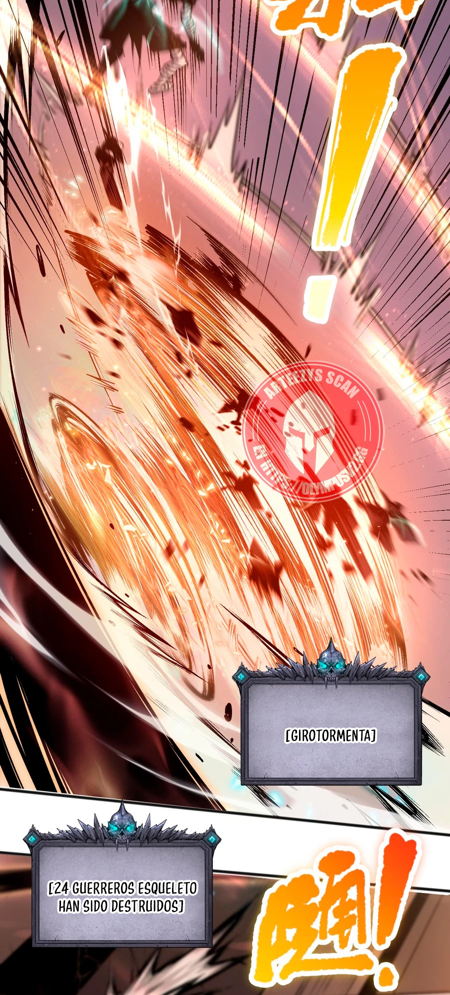 ¡Nigromante¡, ¡Yo soy la plaga! Capítulo 27 - Page 39