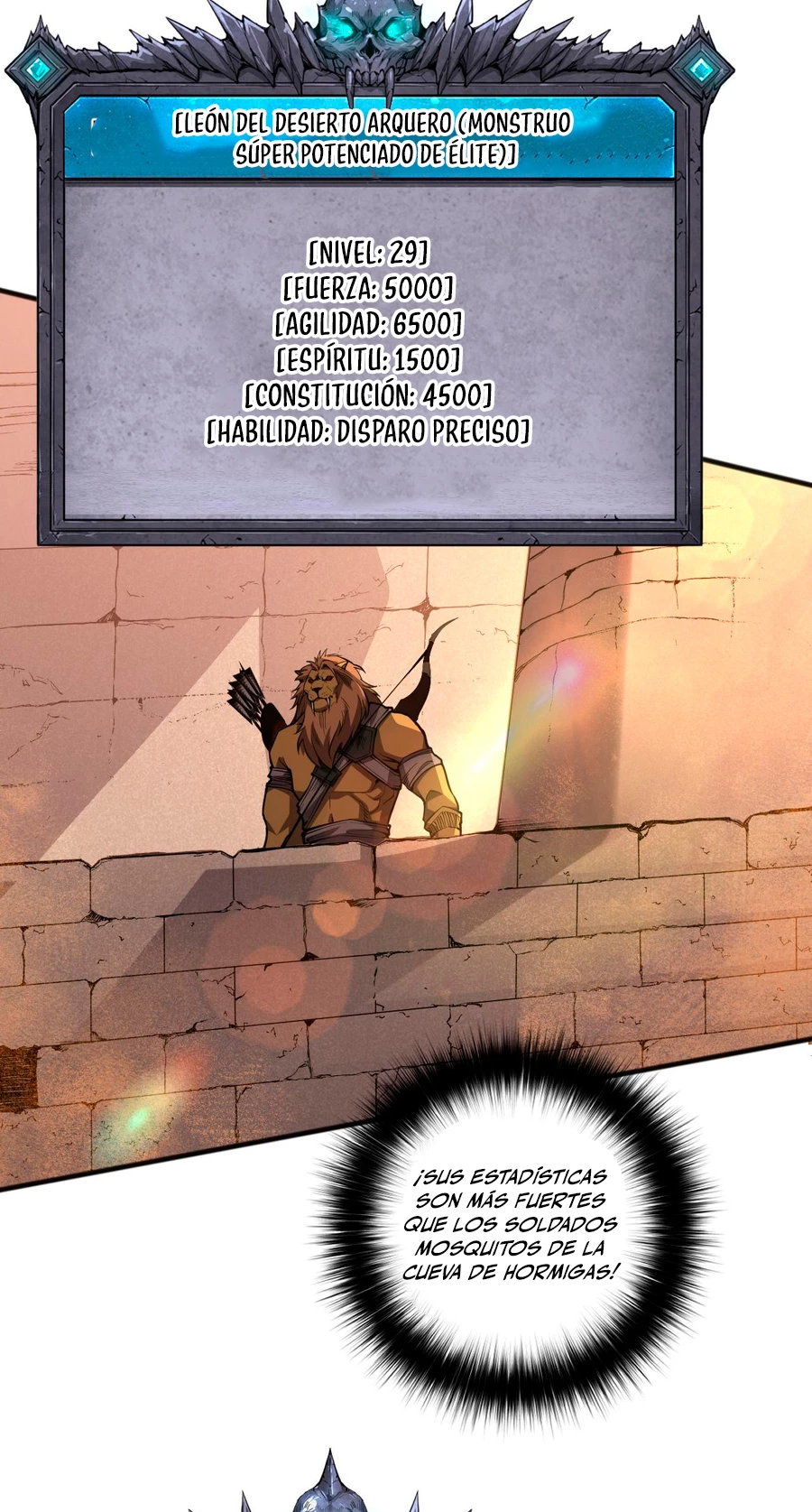 ¡Nigromante¡, ¡Yo soy la plaga! Capítulo 27 - Page 4