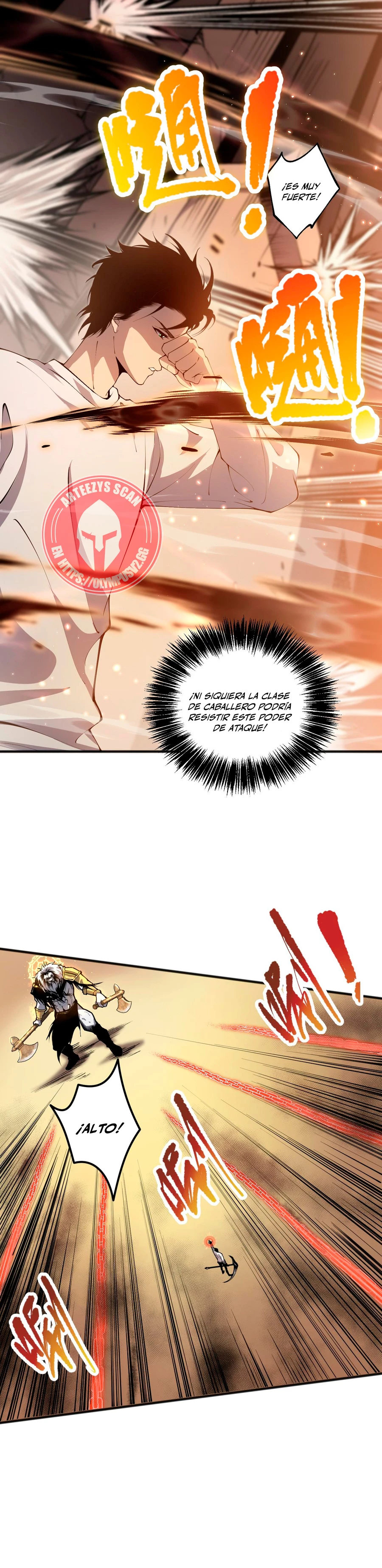 ¡Nigromante¡, ¡Yo soy la plaga! Capítulo 27 - Page 40