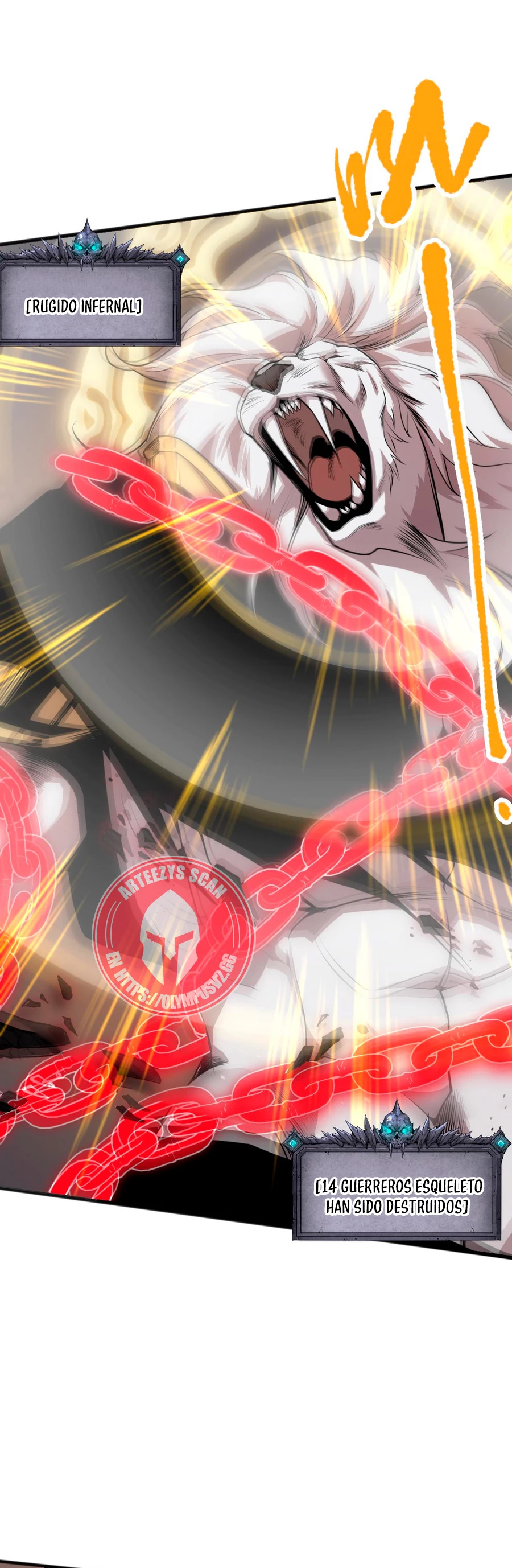 ¡Nigromante¡, ¡Yo soy la plaga! Capítulo 27 - Page 41