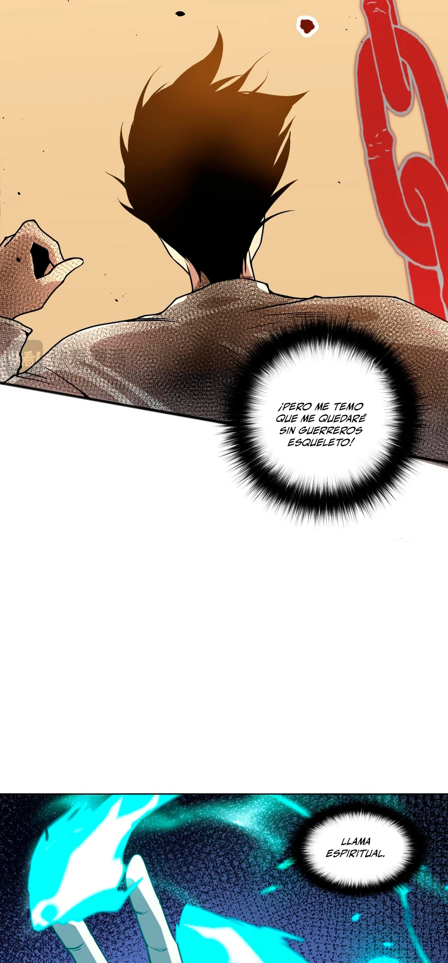 ¡Nigromante¡, ¡Yo soy la plaga! Capítulo 27 - Page 44