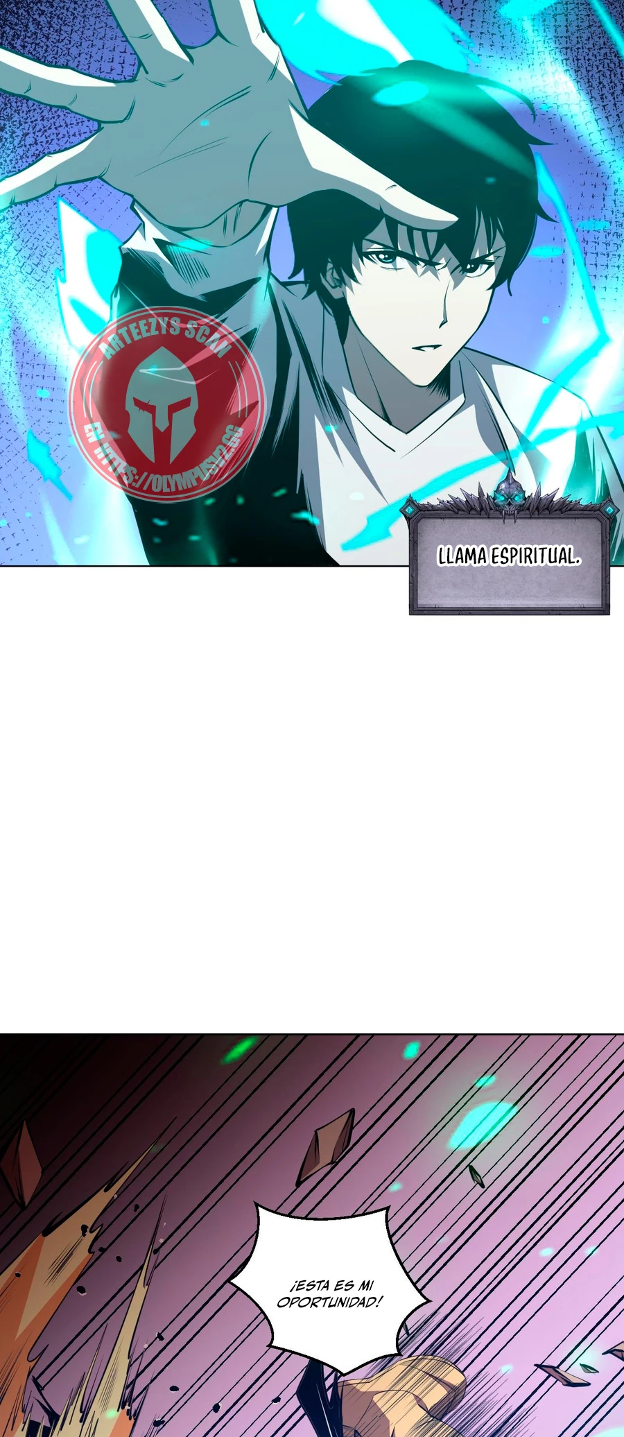 ¡Nigromante¡, ¡Yo soy la plaga! Capítulo 27 - Page 45