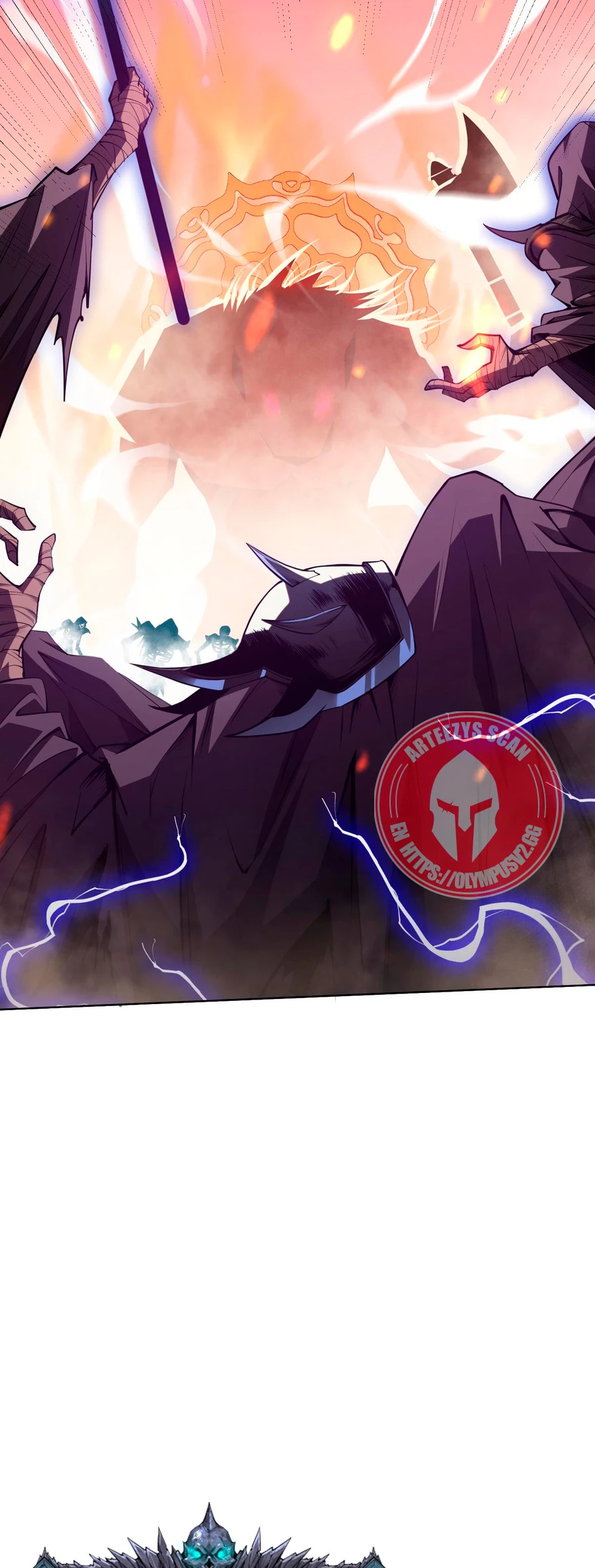 ¡Nigromante¡, ¡Yo soy la plaga! Capítulo 27 - Page 47