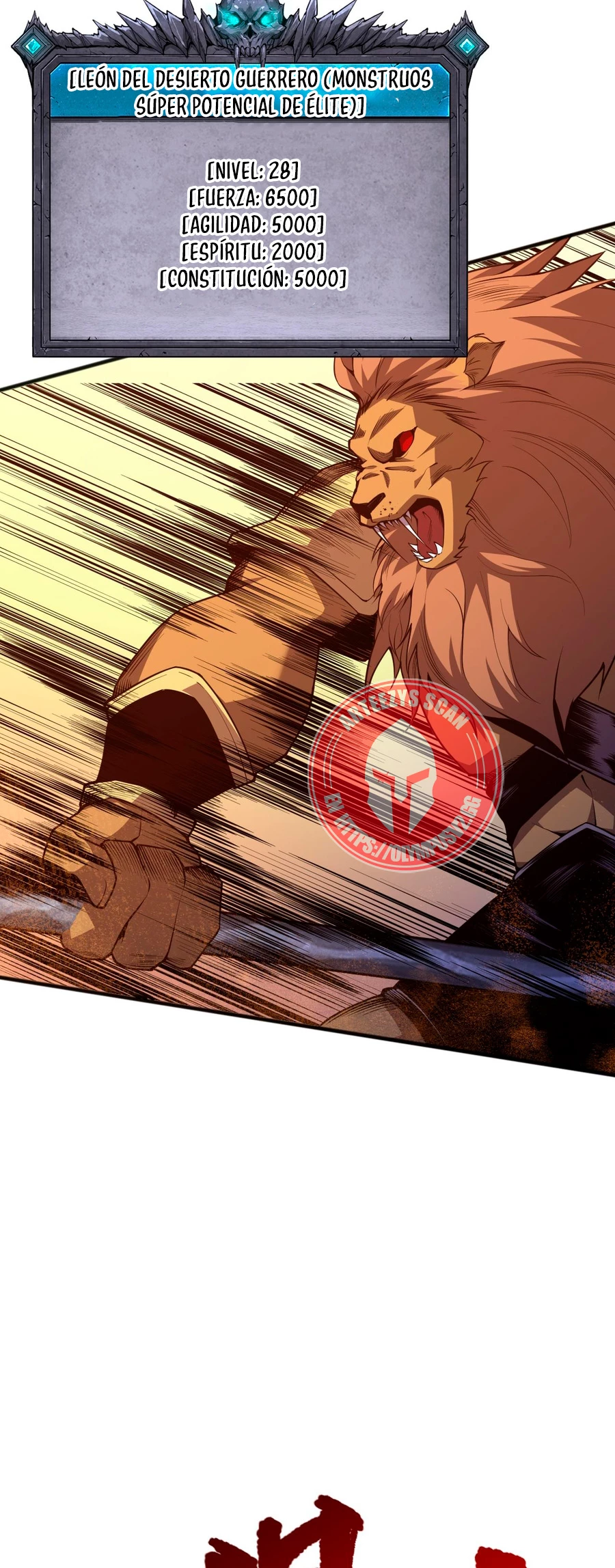 ¡Nigromante¡, ¡Yo soy la plaga! Capítulo 27 - Page 5