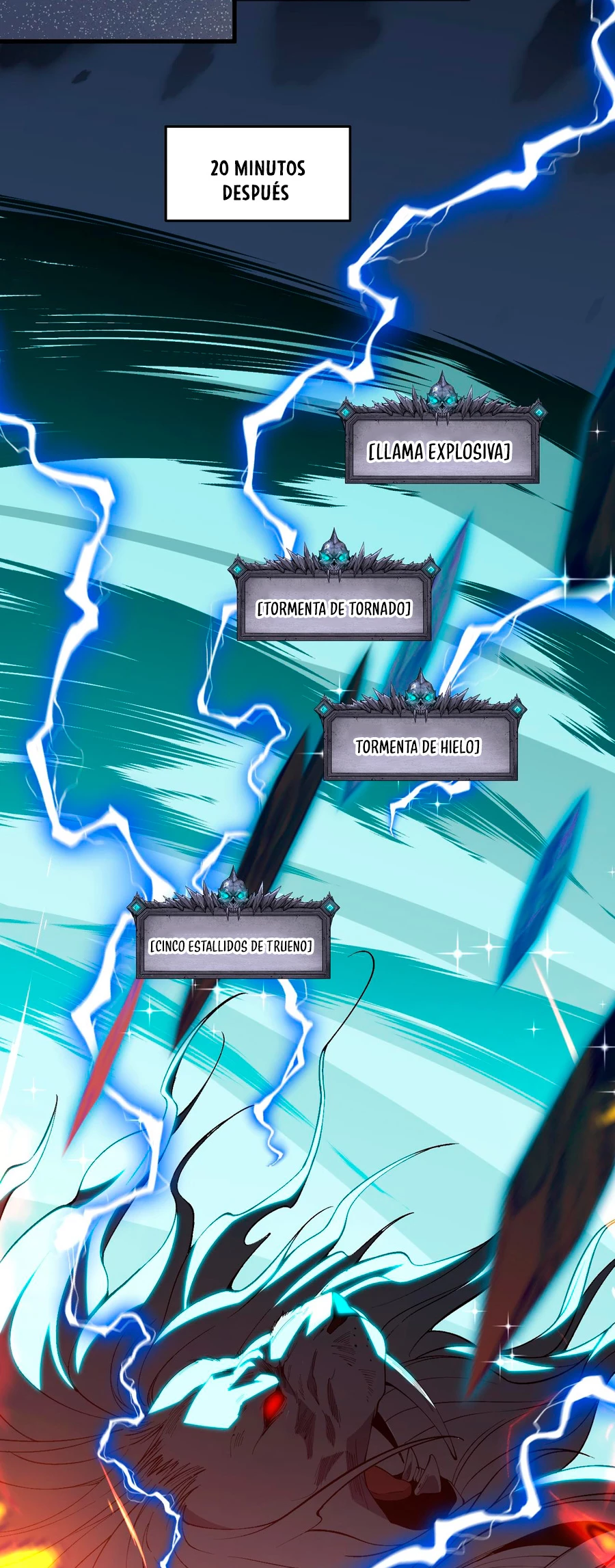 ¡Nigromante¡, ¡Yo soy la plaga! Capítulo 27 - Page 50