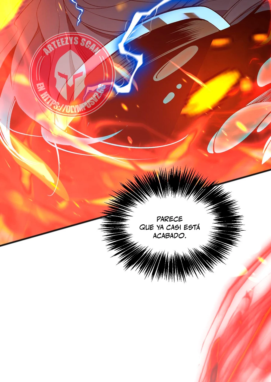 ¡Nigromante¡, ¡Yo soy la plaga! Capítulo 27 - Page 51