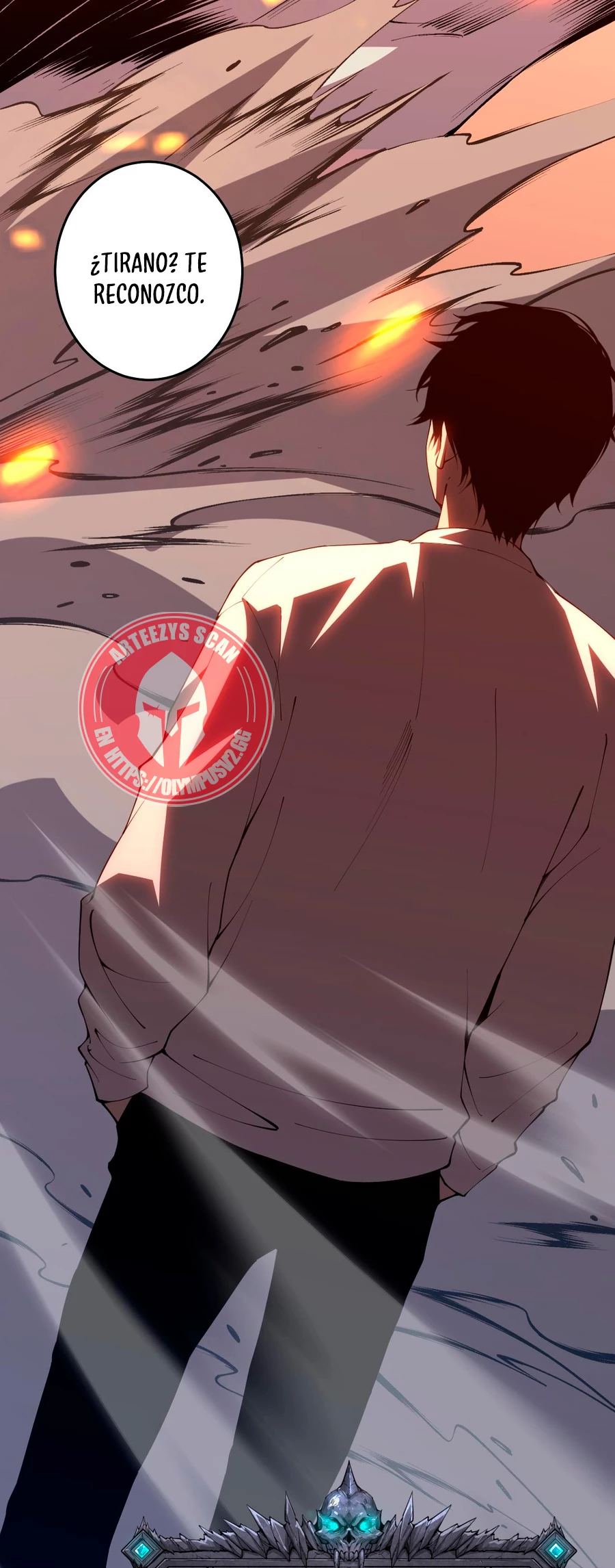 ¡Nigromante¡, ¡Yo soy la plaga! Capítulo 27 - Page 53