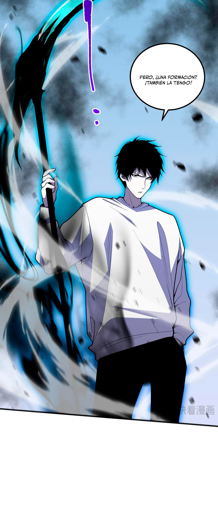 ¡Nigromante¡, ¡Yo soy la plaga! Capítulo 27 - Page 7