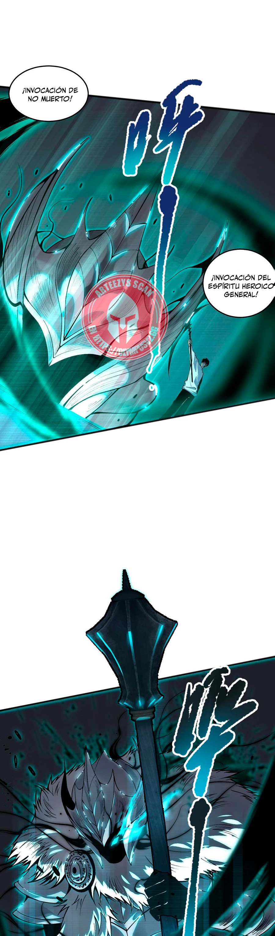 ¡Nigromante¡, ¡Yo soy la plaga! Capítulo 27 - Page 8