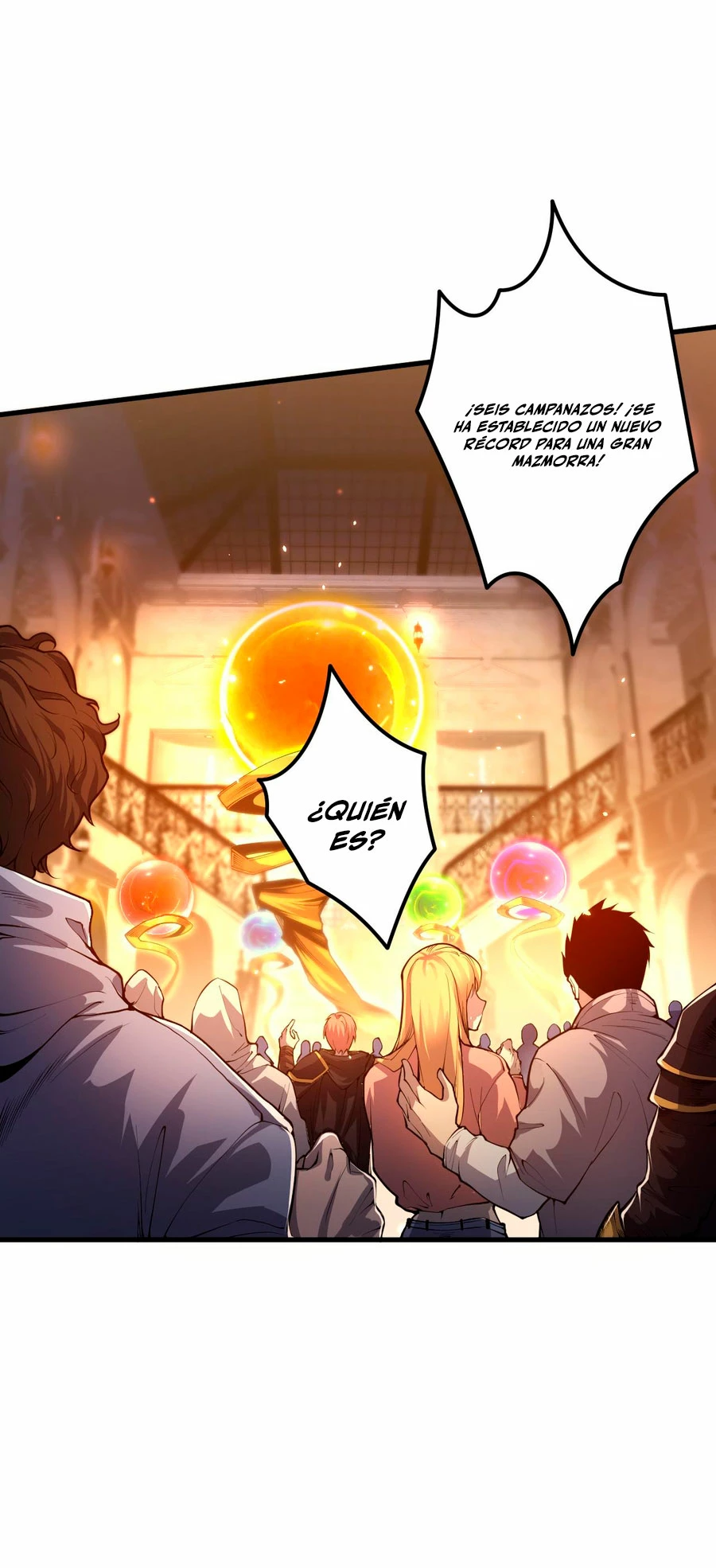 ¡Nigromante¡, ¡Yo soy la plaga! Capítulo 28 - Page 10