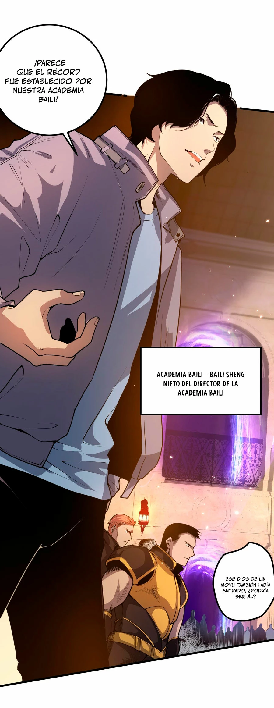 ¡Nigromante¡, ¡Yo soy la plaga! Capítulo 28 - Page 11