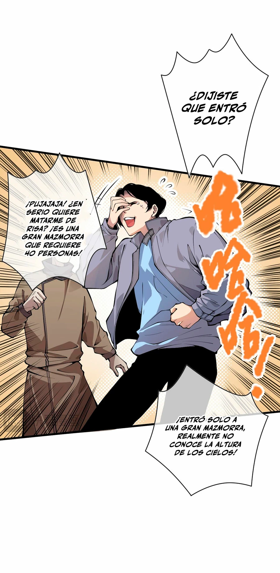 ¡Nigromante¡, ¡Yo soy la plaga! Capítulo 28 - Page 14