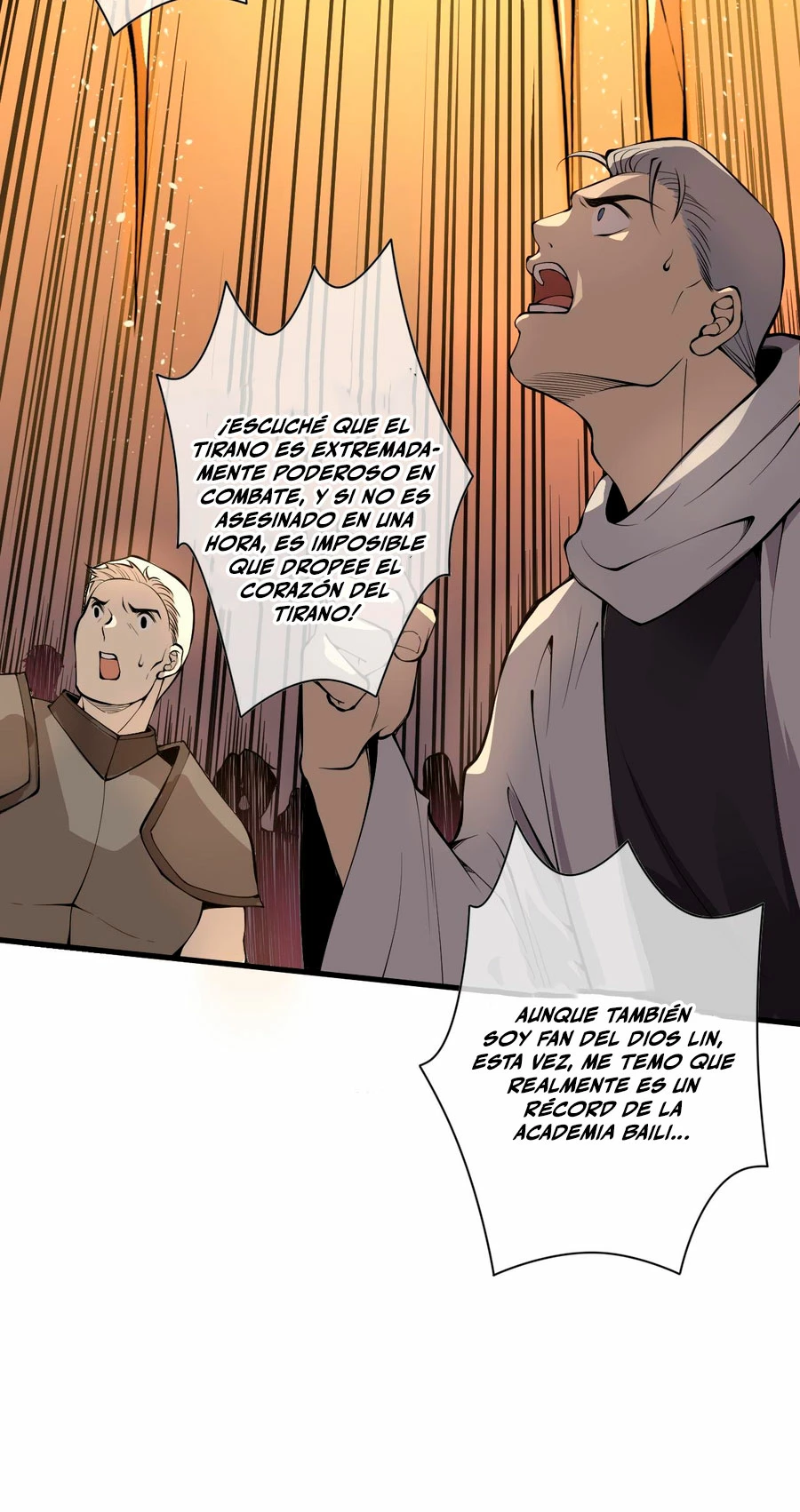 ¡Nigromante¡, ¡Yo soy la plaga! Capítulo 28 - Page 18