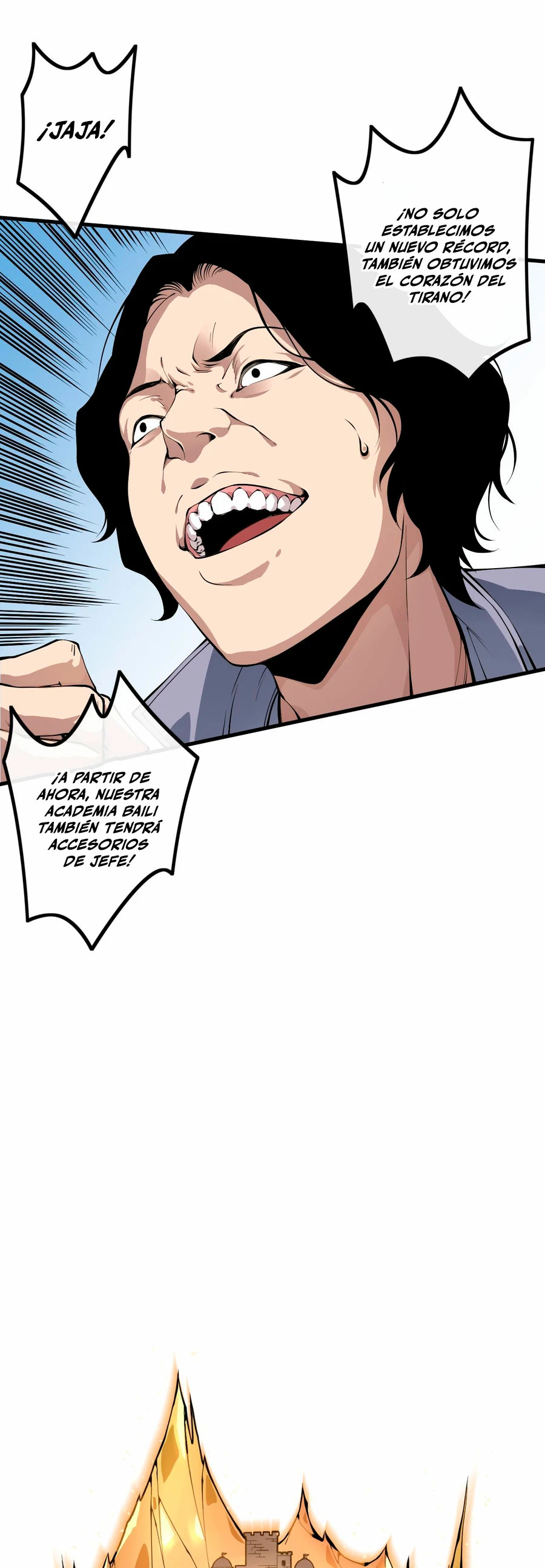 ¡Nigromante¡, ¡Yo soy la plaga! Capítulo 28 - Page 19