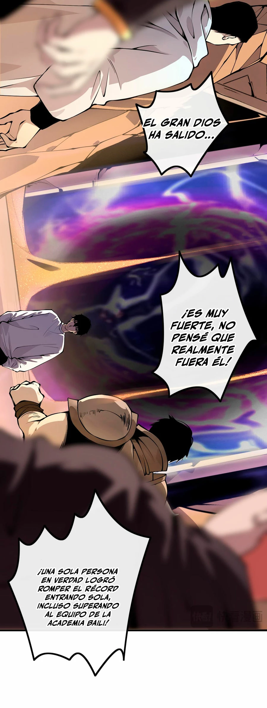 ¡Nigromante¡, ¡Yo soy la plaga! Capítulo 28 - Page 22