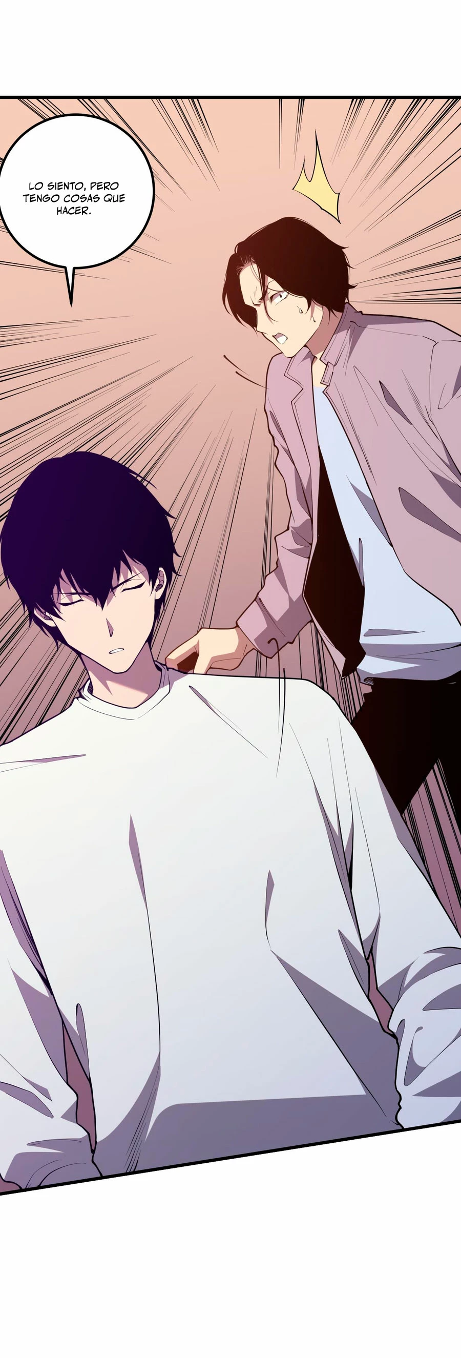 ¡Nigromante¡, ¡Yo soy la plaga! Capítulo 28 - Page 24