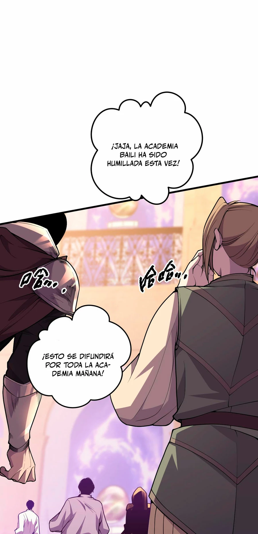 ¡Nigromante¡, ¡Yo soy la plaga! Capítulo 28 - Page 25