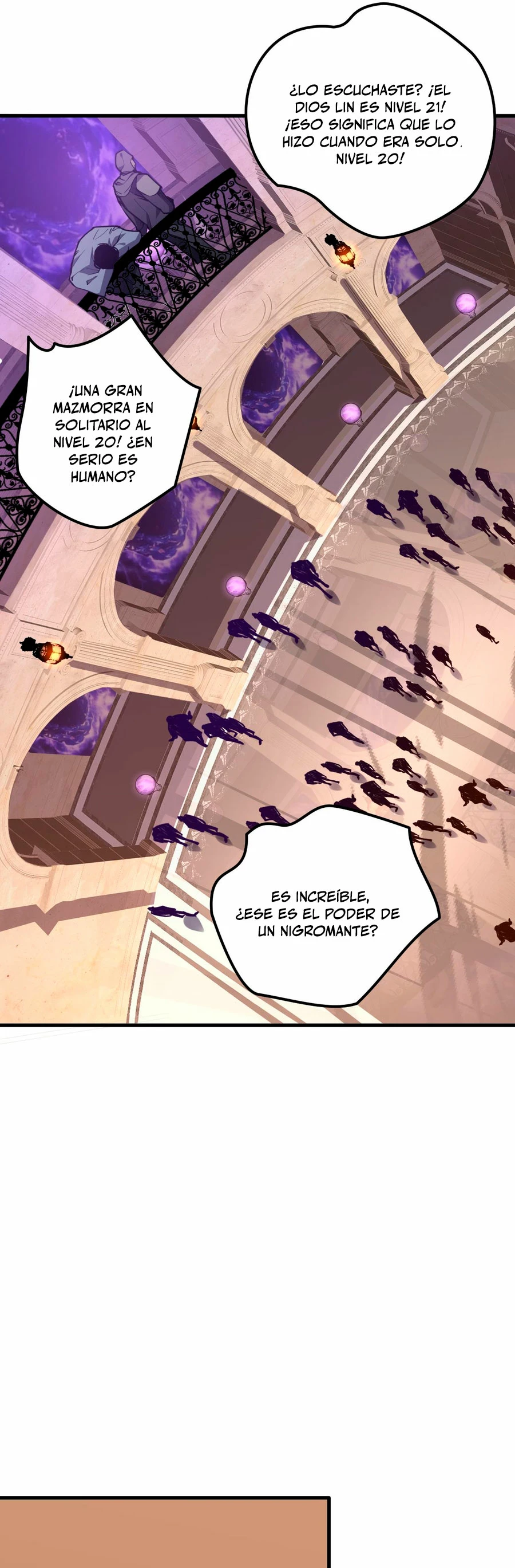 ¡Nigromante¡, ¡Yo soy la plaga! Capítulo 28 - Page 27