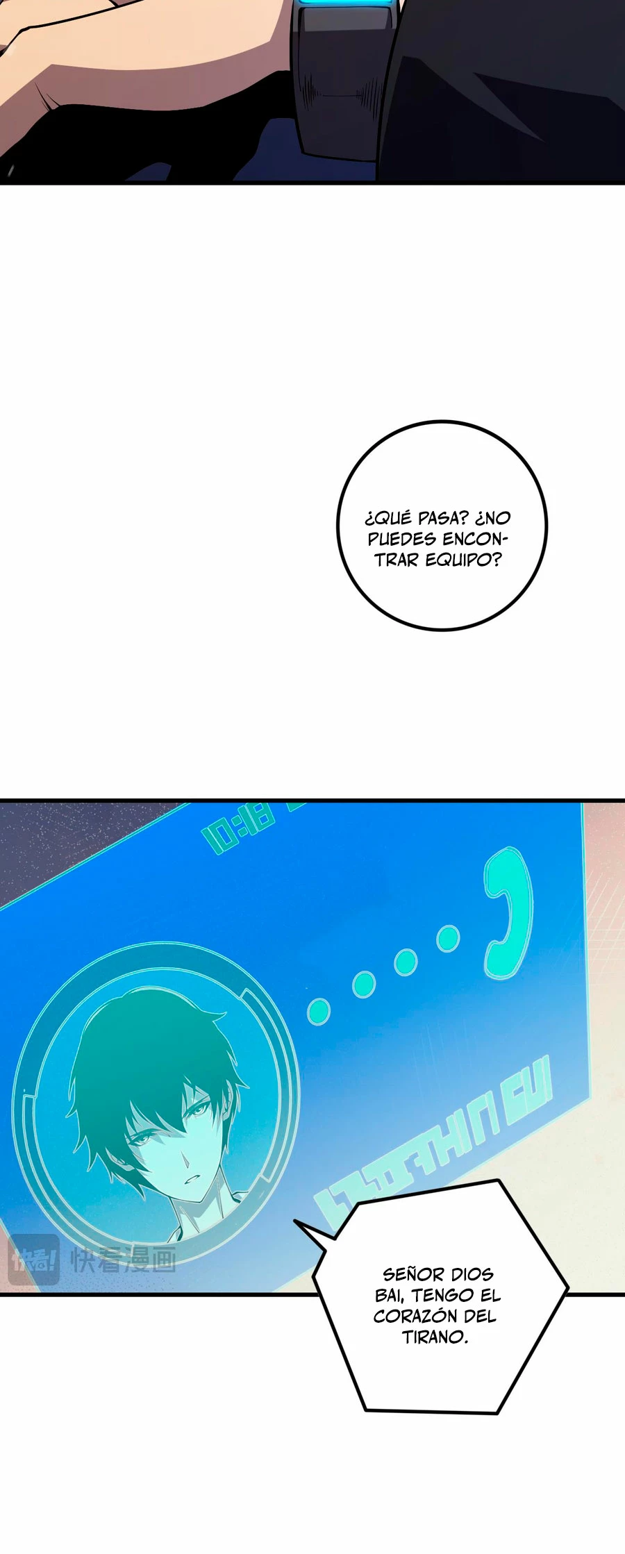 ¡Nigromante¡, ¡Yo soy la plaga! Capítulo 28 - Page 29