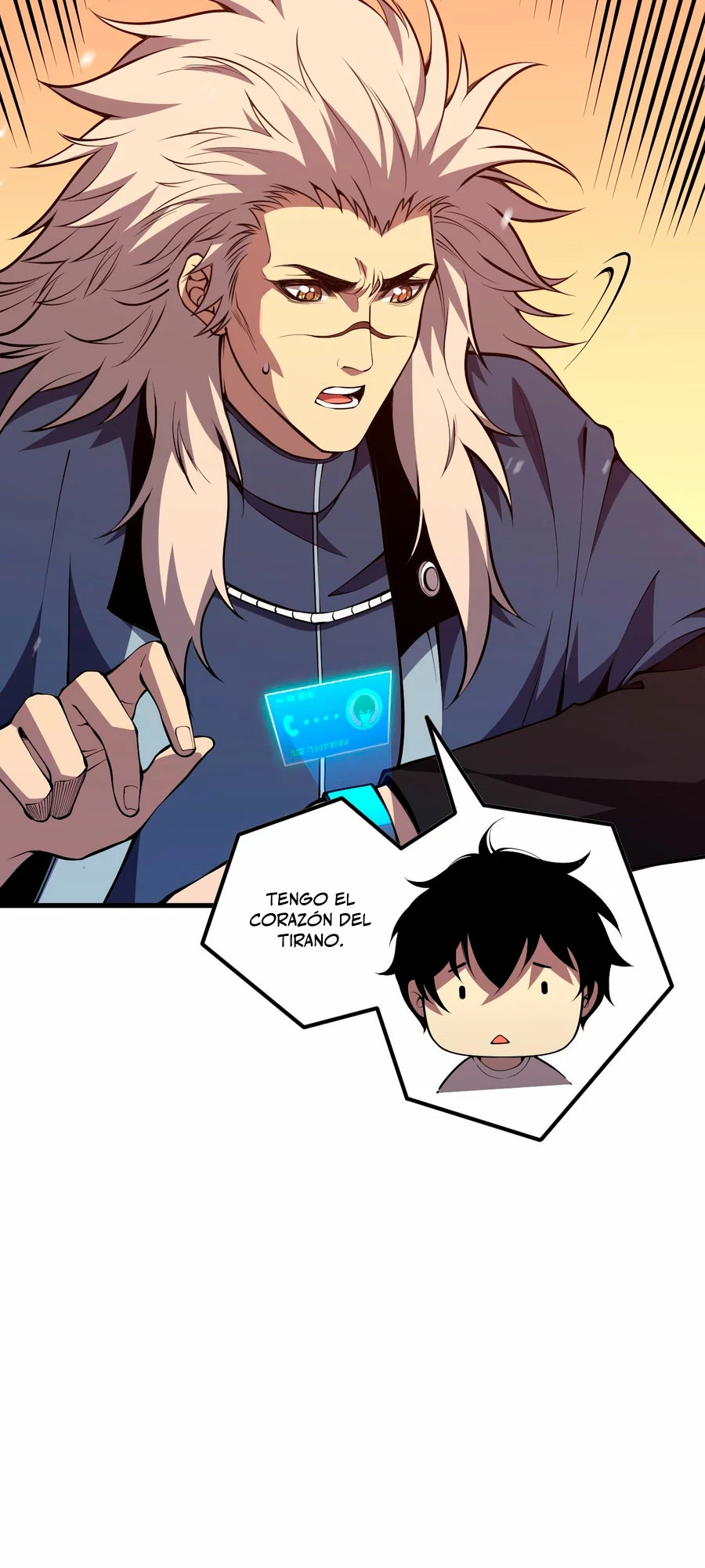 ¡Nigromante¡, ¡Yo soy la plaga! Capítulo 28 - Page 31