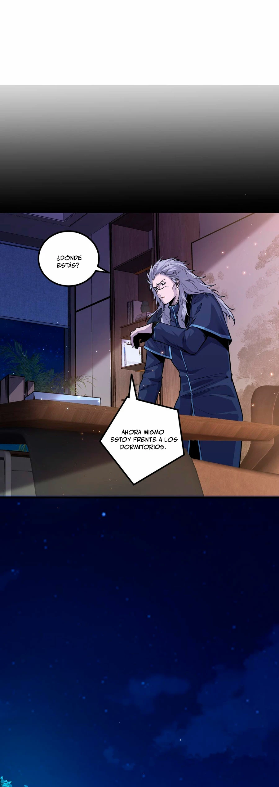 ¡Nigromante¡, ¡Yo soy la plaga! Capítulo 28 - Page 33