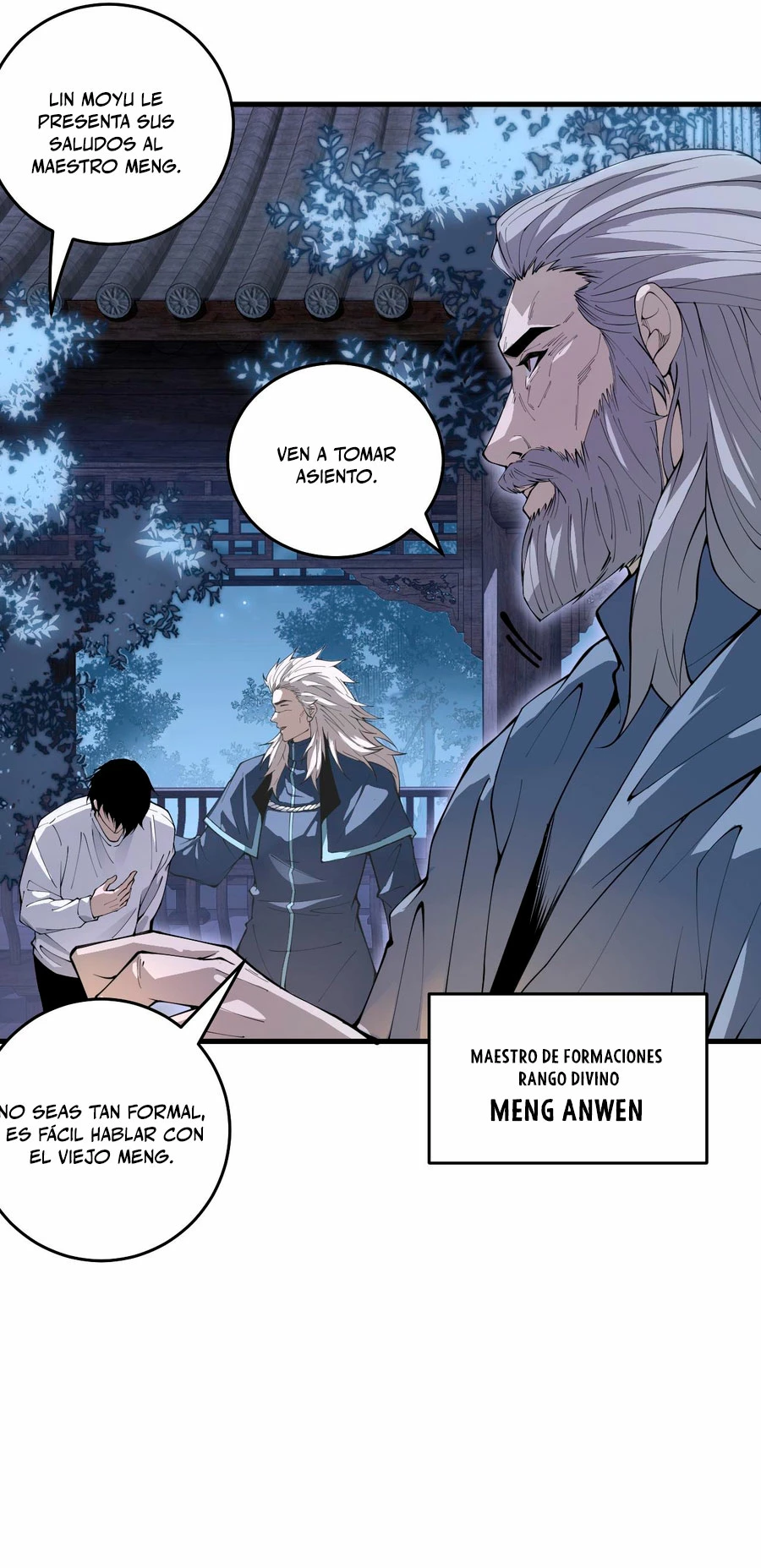 ¡Nigromante¡, ¡Yo soy la plaga! Capítulo 28 - Page 39